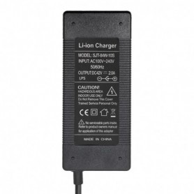 Chargeur 36V (sortie 42V) 2A connecteur DC 5