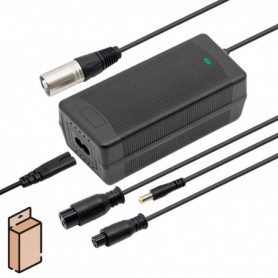 Chargeur multiconnecteur 2A 52V (sortie 58
