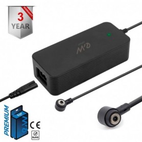 Chargeur premium 36V (sortie 42V) 2A connecteur GTC 8 mm magnétique