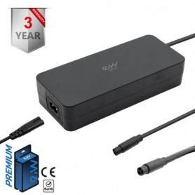 Chargeur premium 54V (sortie 63V) 2A connecteur Julet