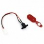 Charging port DC 8 mm with cover Xiaomi M365 / 1S / Essential / Pro 2