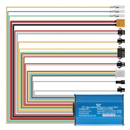 Contrôleur 48V 21A 500W Smartgyro Rockway / Speedway non homologué - Débridable (10-15-25 km/h)