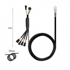 Adaptateur câblé contrôleur Smartgyro Speedway / Rockway non homologué