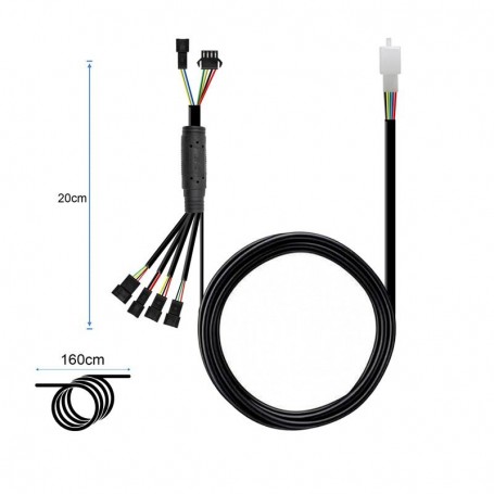 Adaptateur câblé contrôleur Smartgyro Speedway / Rockway non homologué