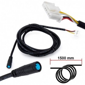Câble data étanche 8 mm vers HY Ninebot Max G30 1