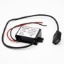 Wandler DC 11-55V auf 5V 3A mit USB-Anschluss [Fulree]