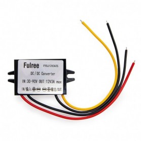 Convertisseur DC 30-90V vers 12V [Fulree] (modèle 1)
