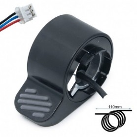 Frein électrique noir 10 cm Ninebot E22 / E25 / E45 E connecteur JST ZH [Original]