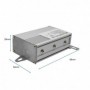 Elektronik-Kit 36V 17A 350W mit zentralem Display [Xbot]