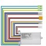 Elektronik-Kit 36V 17A 350W mit zentralem Display [Xbot]