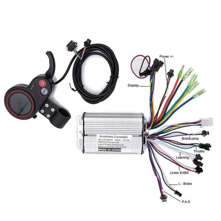 Kit électronique GT100 36/48V 18A 350W