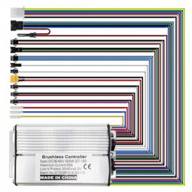Kit électronique GT100 36/60V 25A 500W