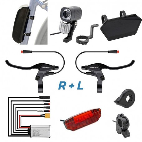 Kit électronique vélo électrique EWEBK-002