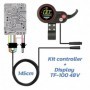Electronics kit TF-100 48V 20A 500/800W