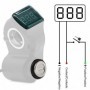 Zündschloss mit Voltmeter Stecker SM