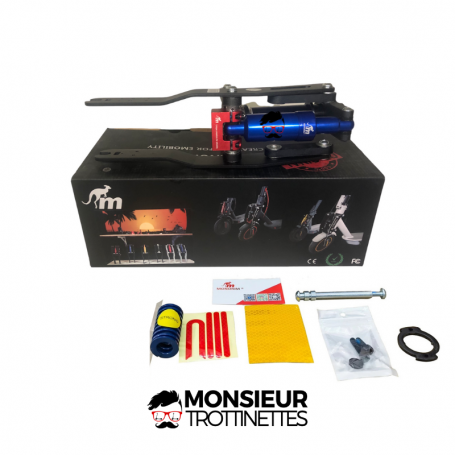 Front suspension Monorim Black/Blue V4 Xiaomi M365 & M365 Pro/Pro 2/1S/Essential