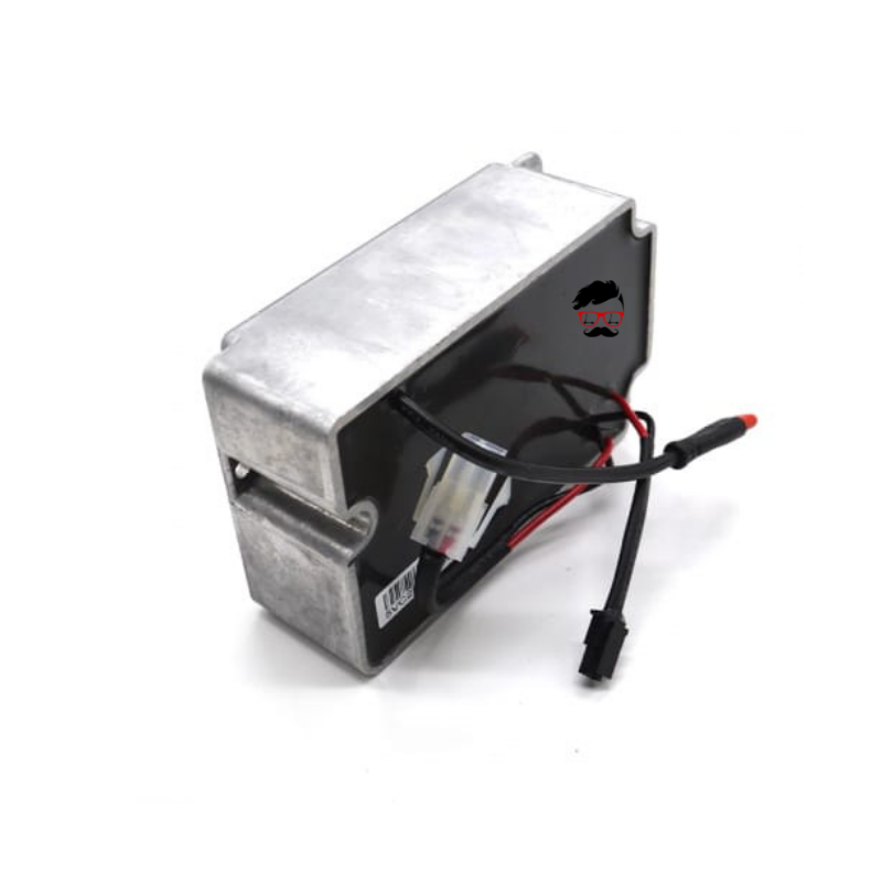 Chargeur GO SOLID! Pour Trottinette Segway Ninebot Zing A6 - Neuf - Noir