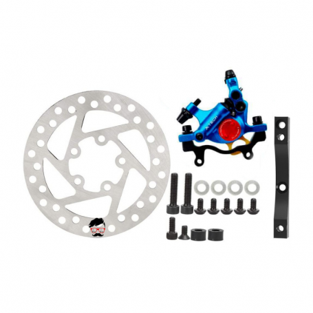 Pakiet Hydrauliczny układ hamulcowy X-Tech Xiaomi M365 i M365 Pro/Pro 2/1S